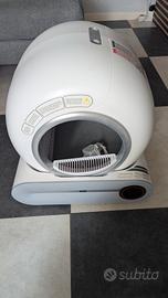 Lettiera automatica gatti
