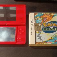 Nintendo Dsi Rosso + Pokemon Ranger