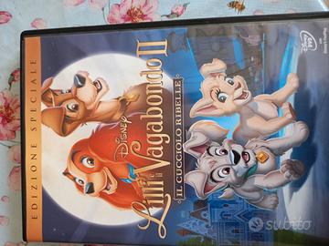 Dvd Lilly e vagabondo 1 e 2