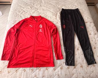 Tuta AC Milan Puma Taglia XL Originale