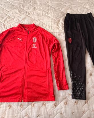 Tuta AC Milan Puma Taglia XL Originale
