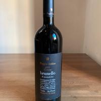 Brunello di montalcino poggio antico 2012 riserva