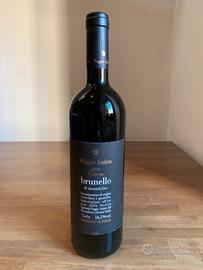 Brunello di montalcino poggio antico 2012 riserva