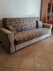Divano letto matrimoniale recliner