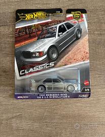 Hot Wheels Premium Mercedes-Benz 190 E 1990