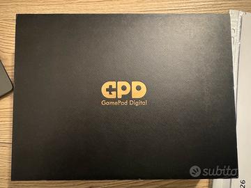 Notebook GPD