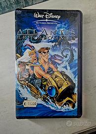 Atlantis. Il ritorno di Milo (2003) VHS Sigillata
