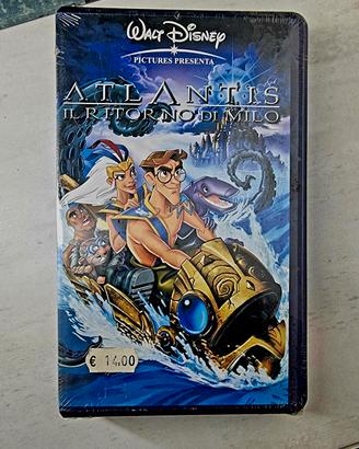 Atlantis. Il ritorno di Milo (2003) VHS Sigillata