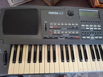 FARFISA G7 TASTIERA KARAOKE