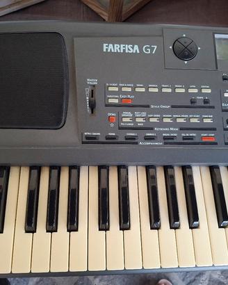FARFISA G7 TASTIERA KARAOKE