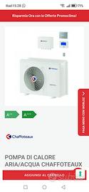POMPA DI CALORE ARIA/ACQUA CHAFFOTEAUX ARIANEXT LI