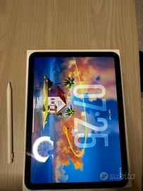 iPad 11ª Gen A16 128GB Wi-Fi Silver + Penna Touch