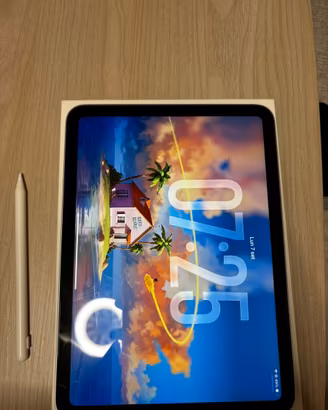 iPad 11ª Gen A16 128GB Wi-Fi Silver + Penna Touch