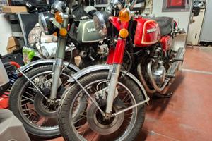 2 moto HONDA 350 Four
