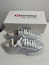 Superga argento