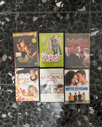 N. 6 DVD film vari