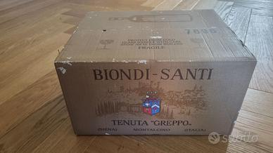 Brunello di Montalcino 2009 Annata – Biondi‑Santi