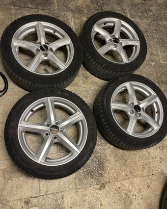 Cerchi in lega 16 audi a1 polo ibiza fabia Golf