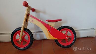 Biciclettesenza pedali per bambini  Sevi e Chicco