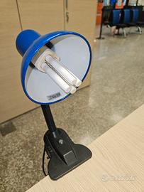 lampada da tavolo o mensola con pinza