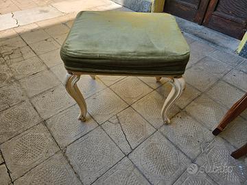 Sgabello/Poggia piedi