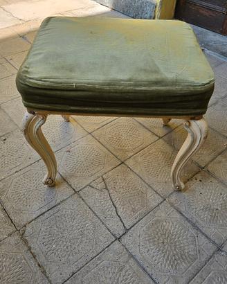 Sgabello/Poggia piedi