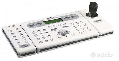 Consolle Samsung video sorveglianza ptz dome dvr