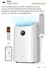 Climatizzatore 10.000 BTU - NUOVO IMBALLATO