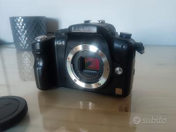 Panasonic Lumix G1 fotocamera Micro 4/3 corpo