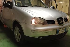 Seat Arosa Asi con Crs sul libretto