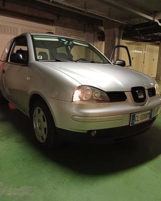Seat Arosa Asi con Crs sul libretto