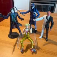 Collezione figure villain Batman