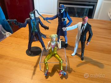 Collezione figure villain Batman