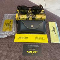 Occhiale da sole marca Moscot Lemtosh Tortoise