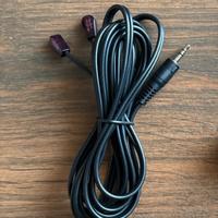 Cavo doppio emettitore IR 3.5mm