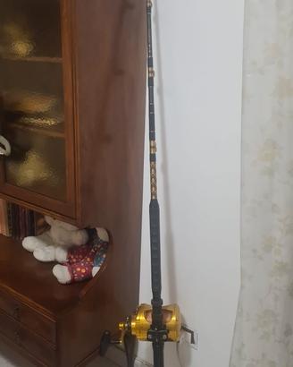canna da pesca MAKAIRA 80W II OKUMA