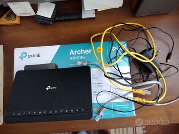 Archer vr 1210v Modem Router Volp fr (vdsl/a