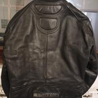Giacca in pelle moto