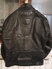 Giacca in pelle moto