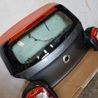 Portellone fanali posteriore smart 453 forfour