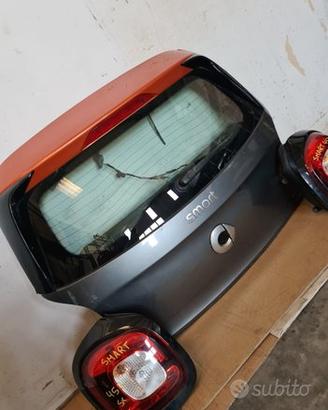 Portellone fanali posteriore smart 453 forfour