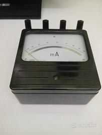 milliamperometro Samar tipo SL 150 R