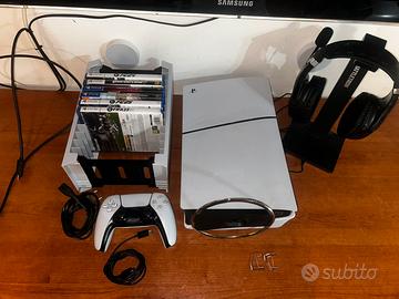 PS5 Slim Bundle Completo