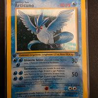 Carta pokemon holo prima ediziobe Articuno
