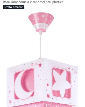 Lampadario per cameretta bimba