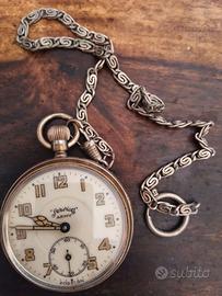 Orologio da tasca militare vintage