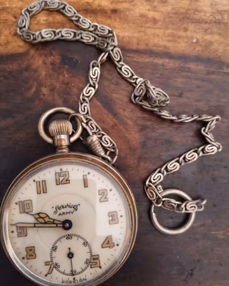 Orologio da tasca militare vintage