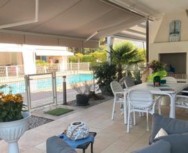 Stupendo duplex giardino residence piscina jesolo