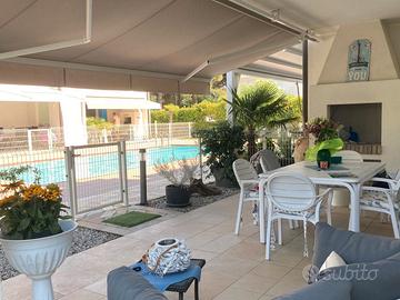 Stupendo duplex giardino residence piscina jesolo