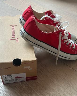 CONVERSE ALL STAR OX ROSSE TAGLIA 44,5